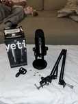 Blue Yeti Blackout + statyw