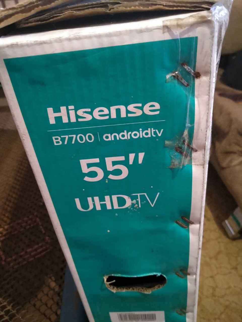 Телевизор Hisense 55 дюймов B7700UW, СРОЧНО - ТОРГ!