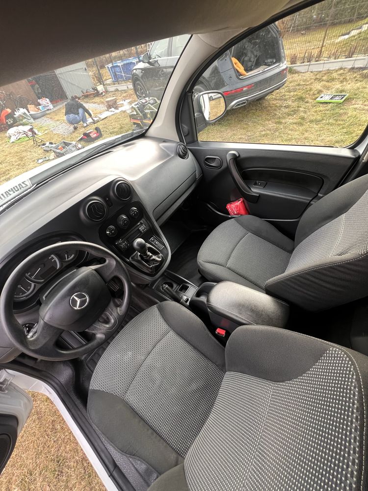 Mercedes Citan rok 2021, przebieg 147212, faktura VAT /wym. rozrząd