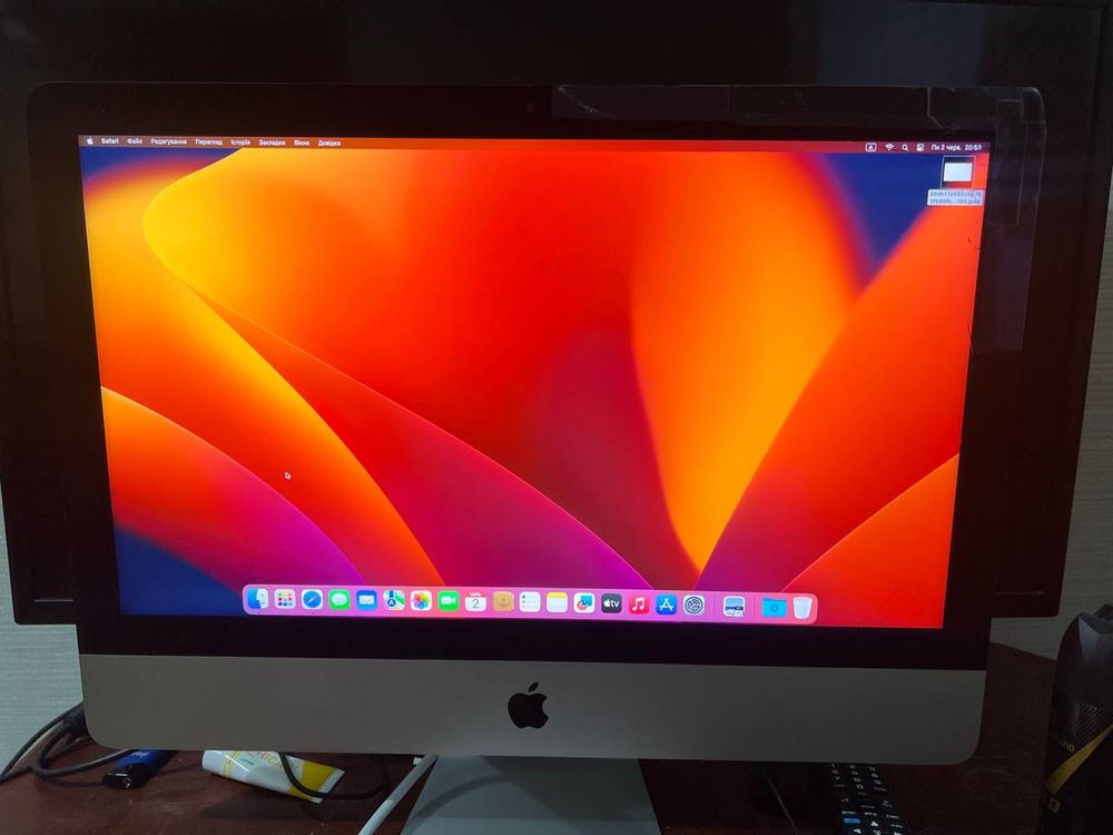 Apple iMac 21.5 4K Late 2017, i5, 1TB, 8gb, 3.0GHz комп'ютер моноблок