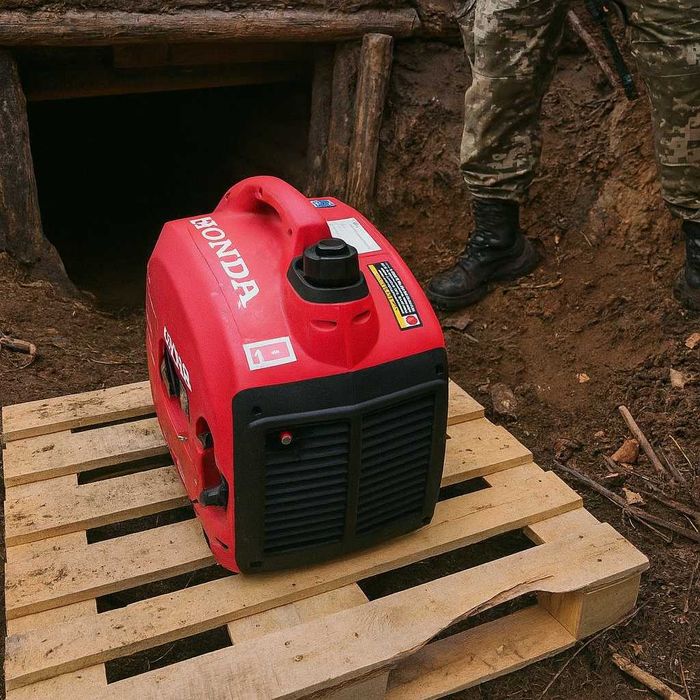 генератор бензиновий інверторний HONDA 2200Вт НОВИЙ ціна ТОП генератор