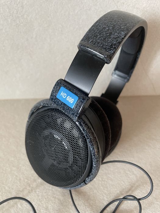 Słuchawki Sennheiser HD 600 marmurkowe made in Irland
