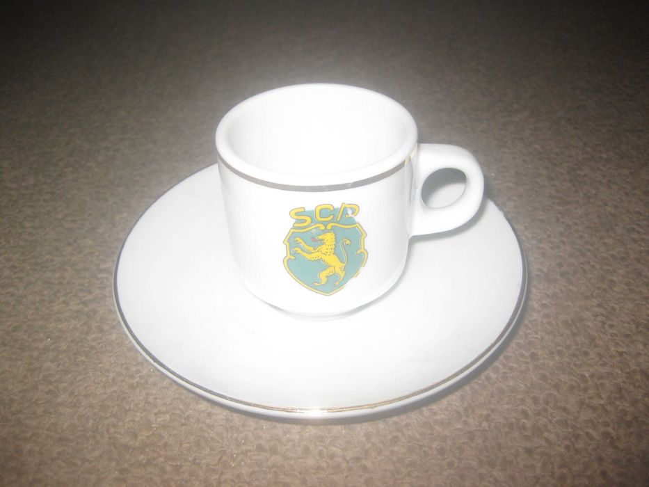 Chávena de Café do Sporting/Bastante Antiga!