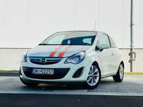 Opel Corsa 1.4 benz , bogata wersja bagażnik rowerowy