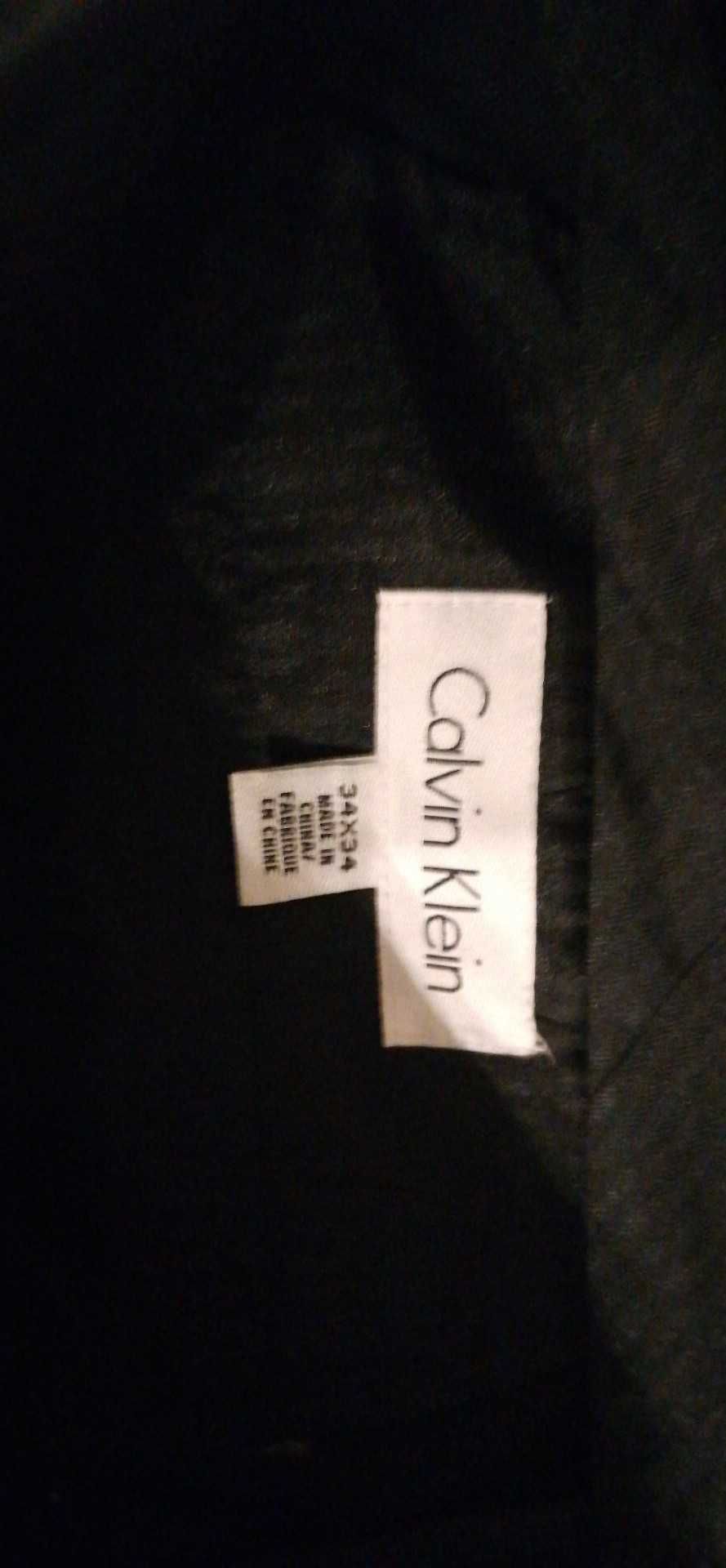 Spodnie Eleganckie Calvin Klein