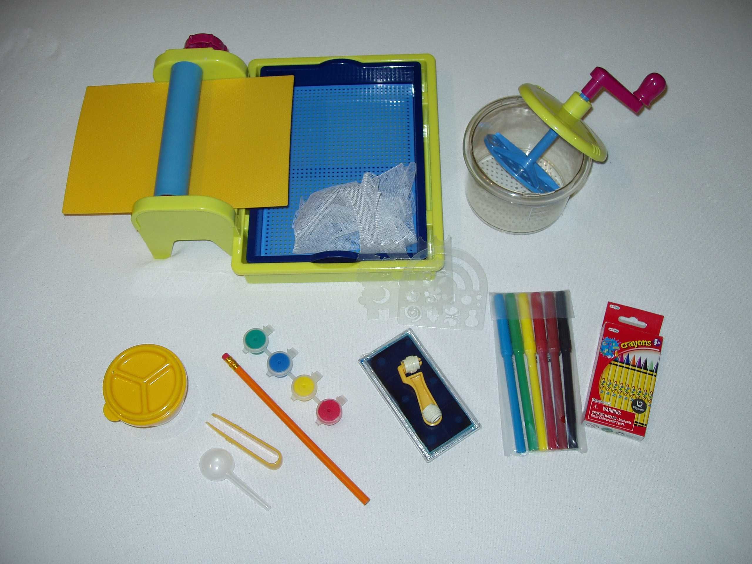 Ręczna maszyna do papieru PLAYGO recykling papieru