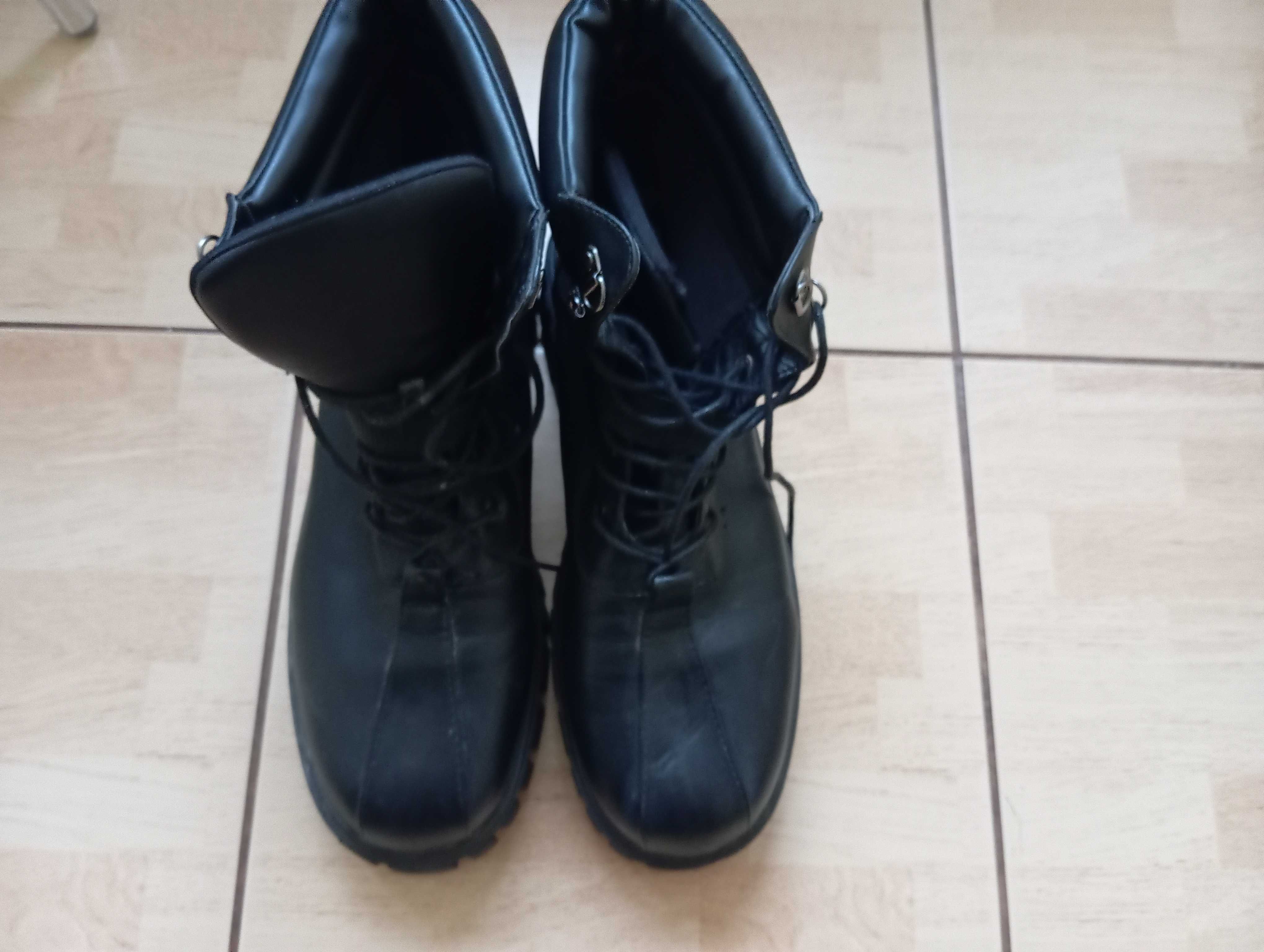 Buty ocieplane męskie rozm.45