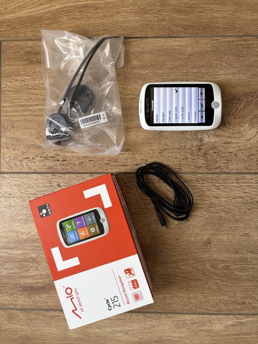 Nawigacja rowerowa MIO Cyclo 215