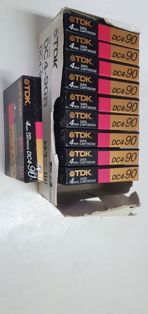 Taśma do backupów TDK DC4-90