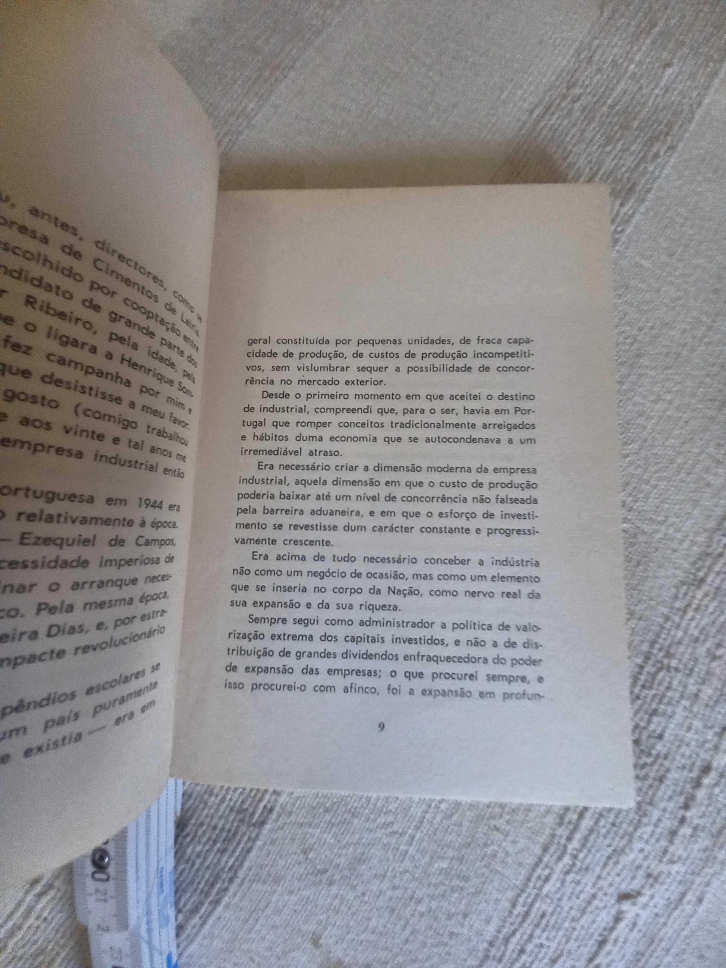 António Champalimaud sobre o caso da herança Sommer