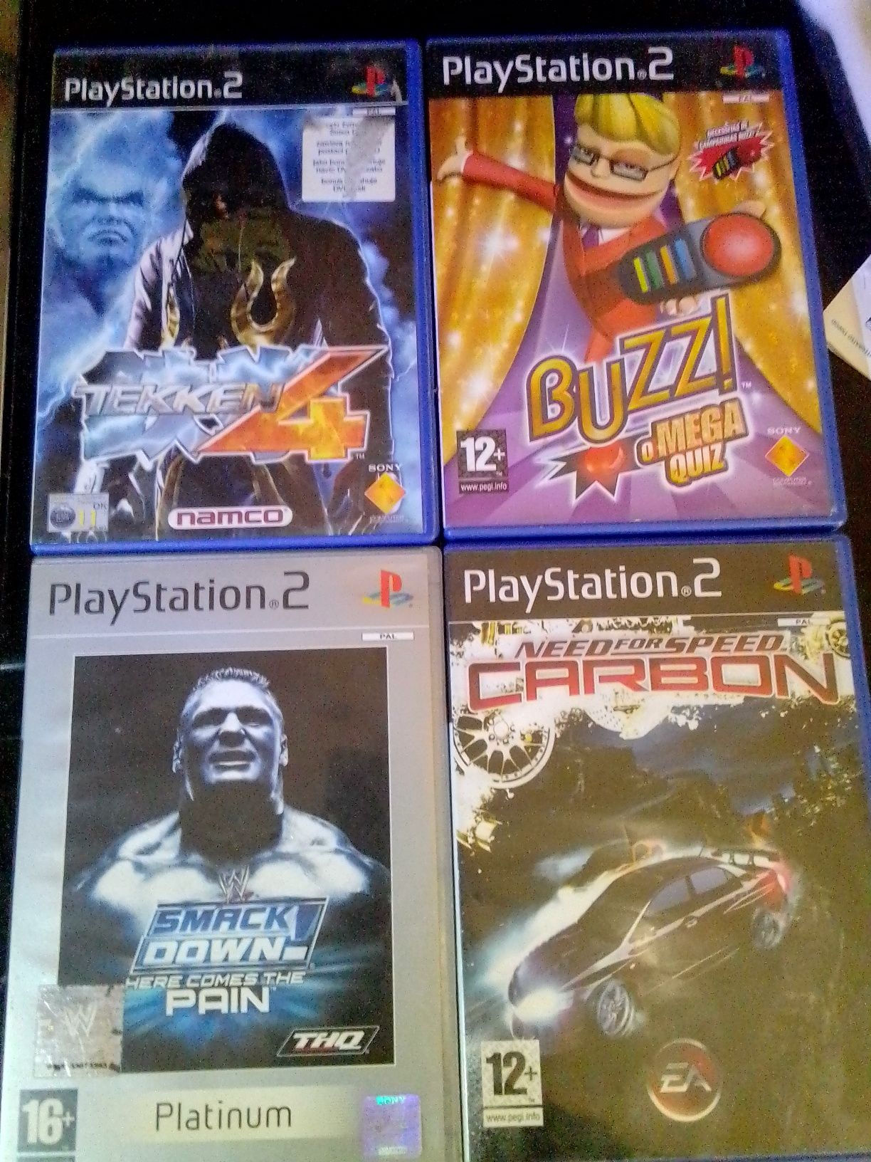 Jogos PS2  ( Ler descriçao )
