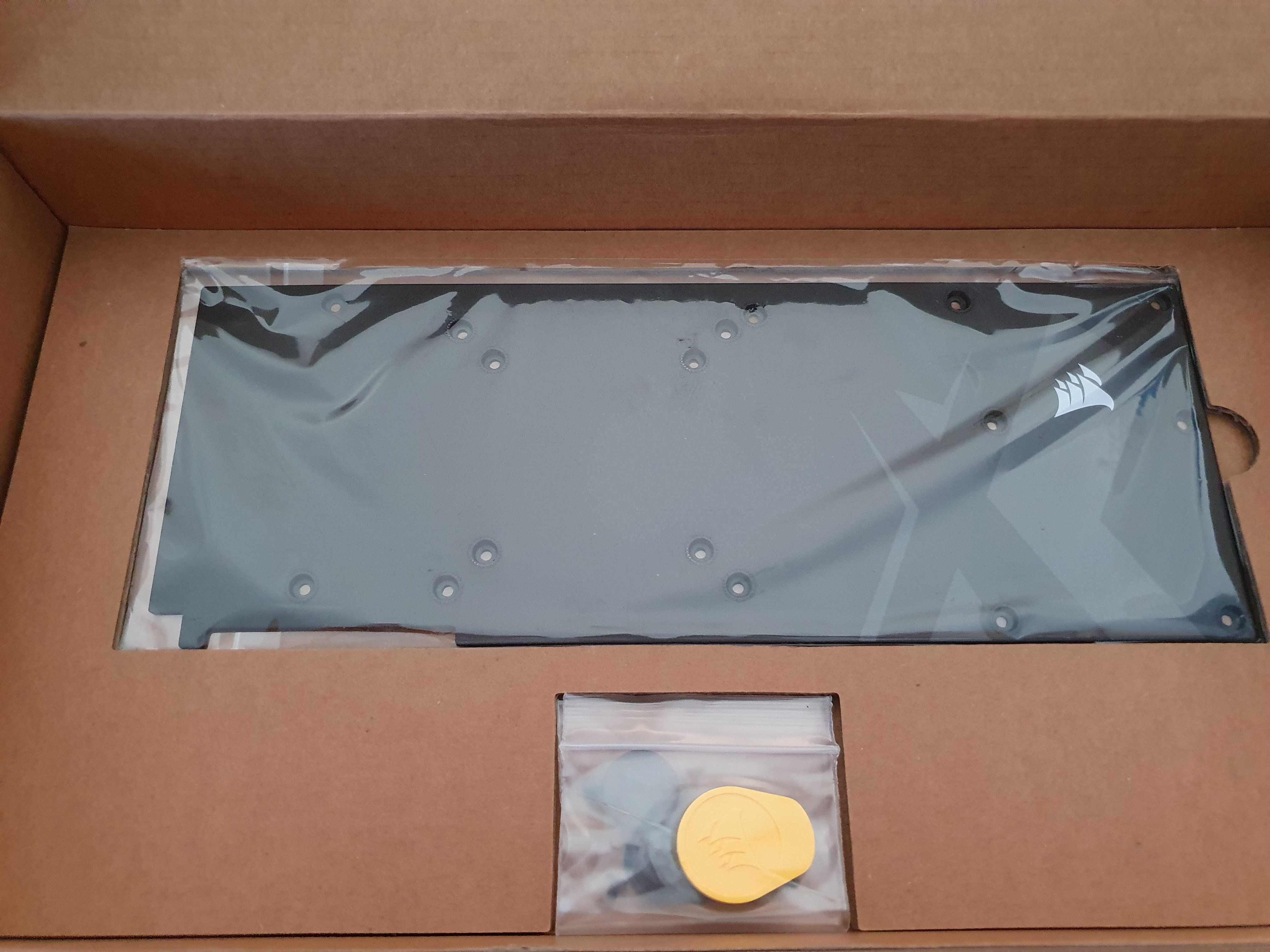 Bloco de água / Water Block CORSAIR Hydro X Series XG7 RTX 2080 - ARGB