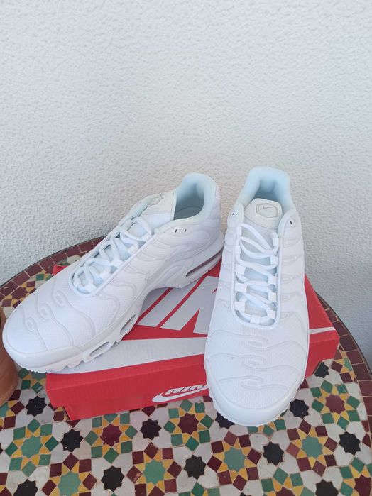 Nike Tn Brancos Negociável
