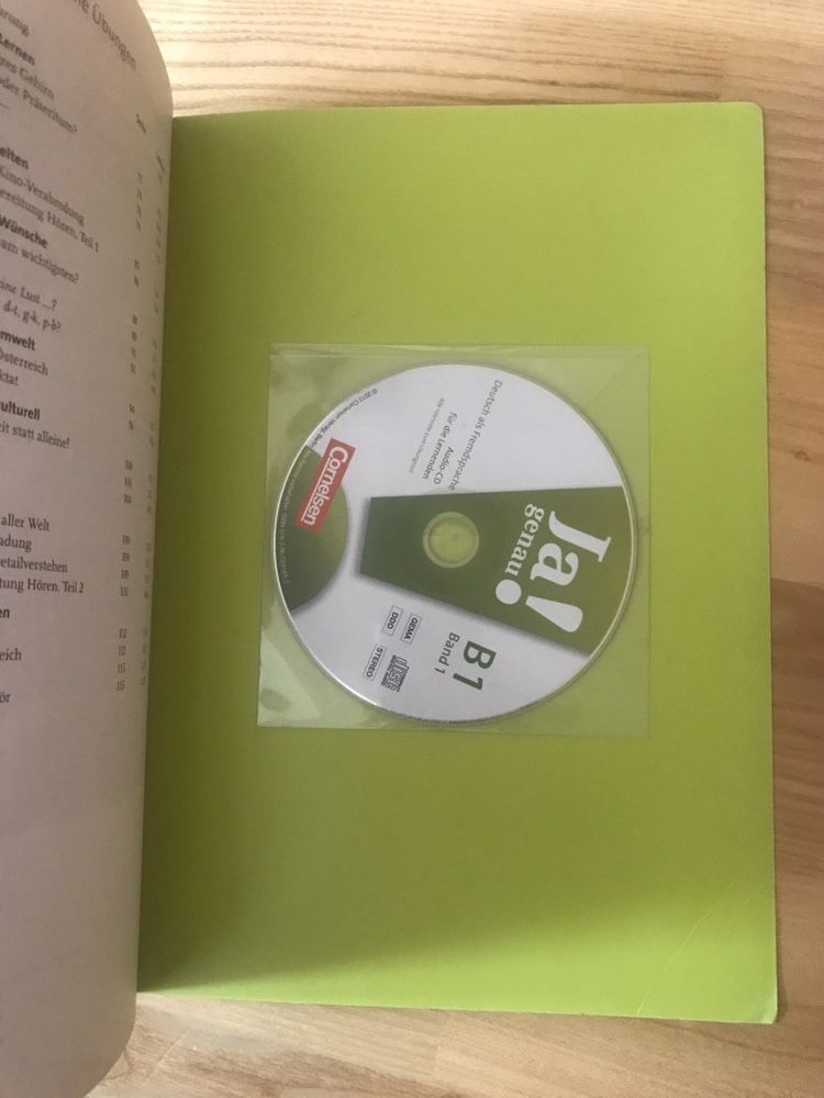 Ja genau! B1