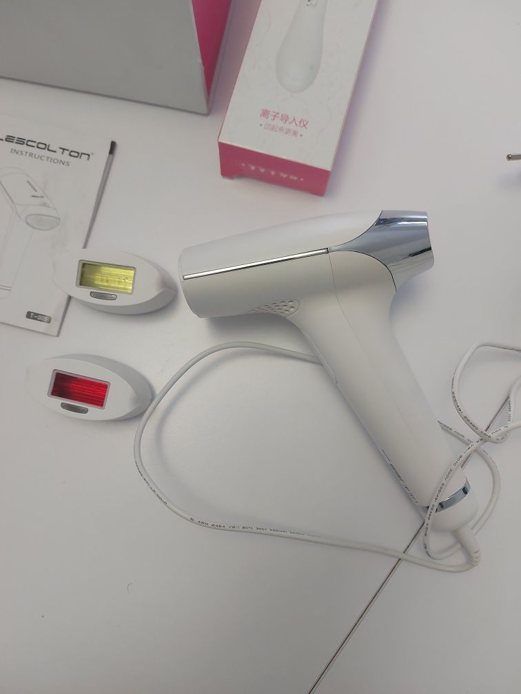 Depilator laserowy