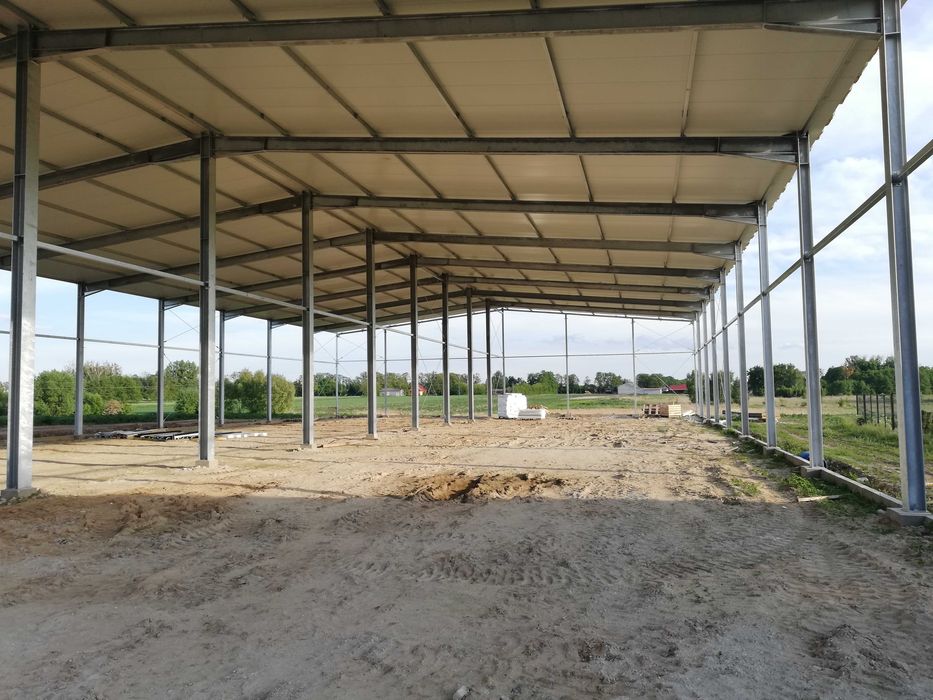 konstrukcja stalowa hali 29x40x6