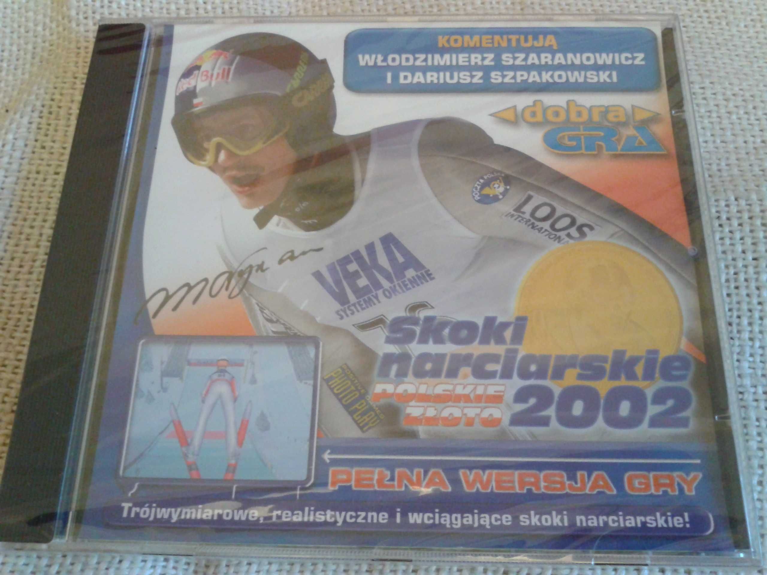 Skoki Narciarskie 2002,  Polskie Złoto   PC