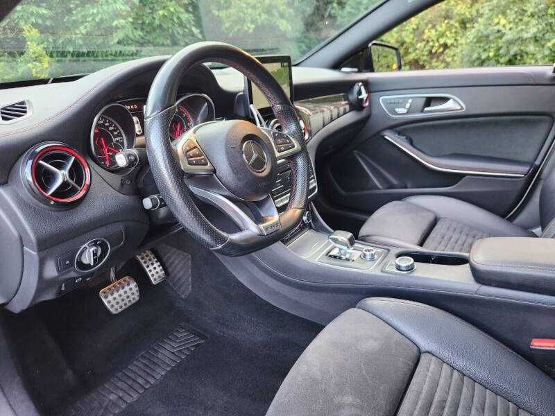 2017 Mercedes-Benz CLA 45