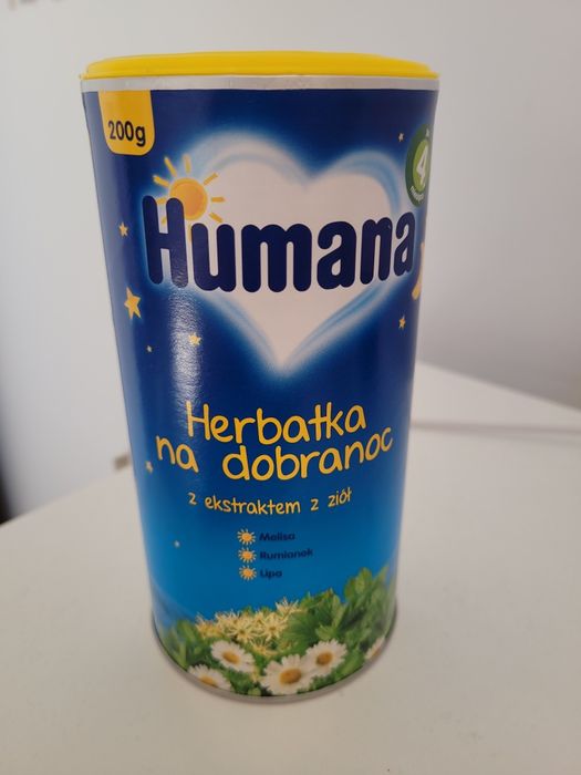 Herbata humana nowa