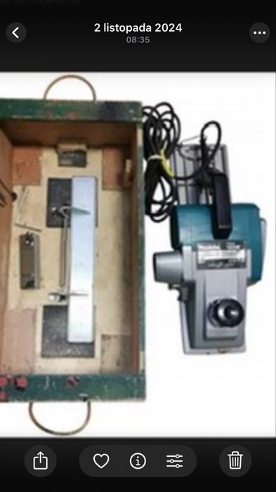 Strug Makita 1806B ciesielski 170mm