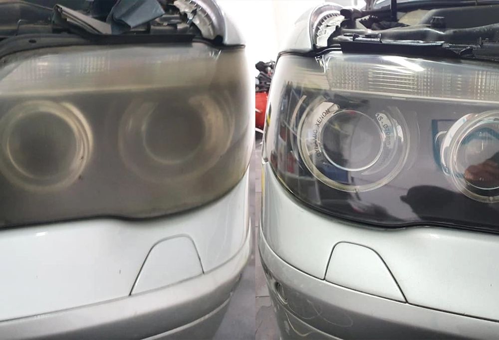 Regeneracja matowych lamp