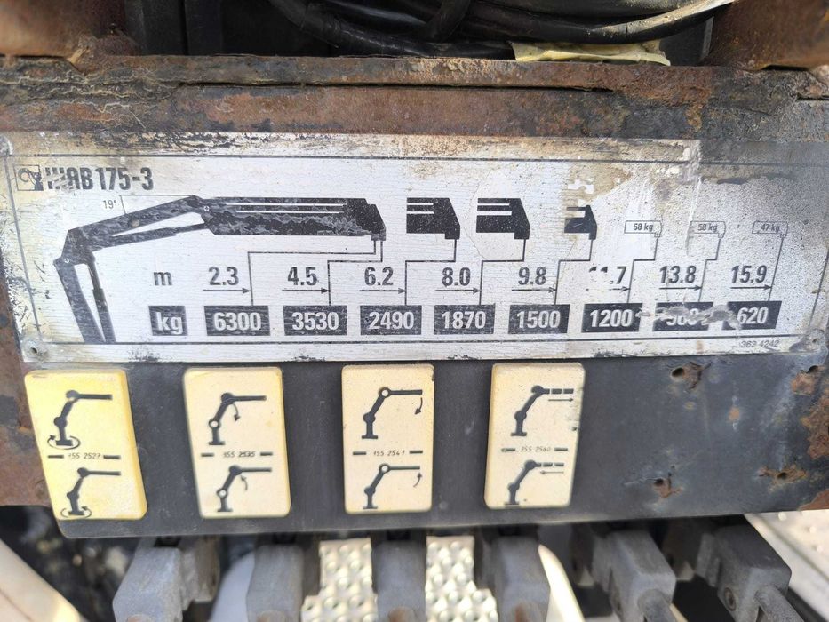 Mercedes ACTROS MP1 19T Pronto socorro s. automatica c. grua de 2001