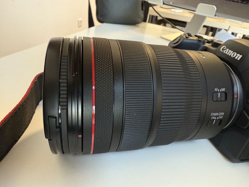 Vendo Objetiva Canon RF 24-70mm f2.8 L - Rigorosamente nova!
