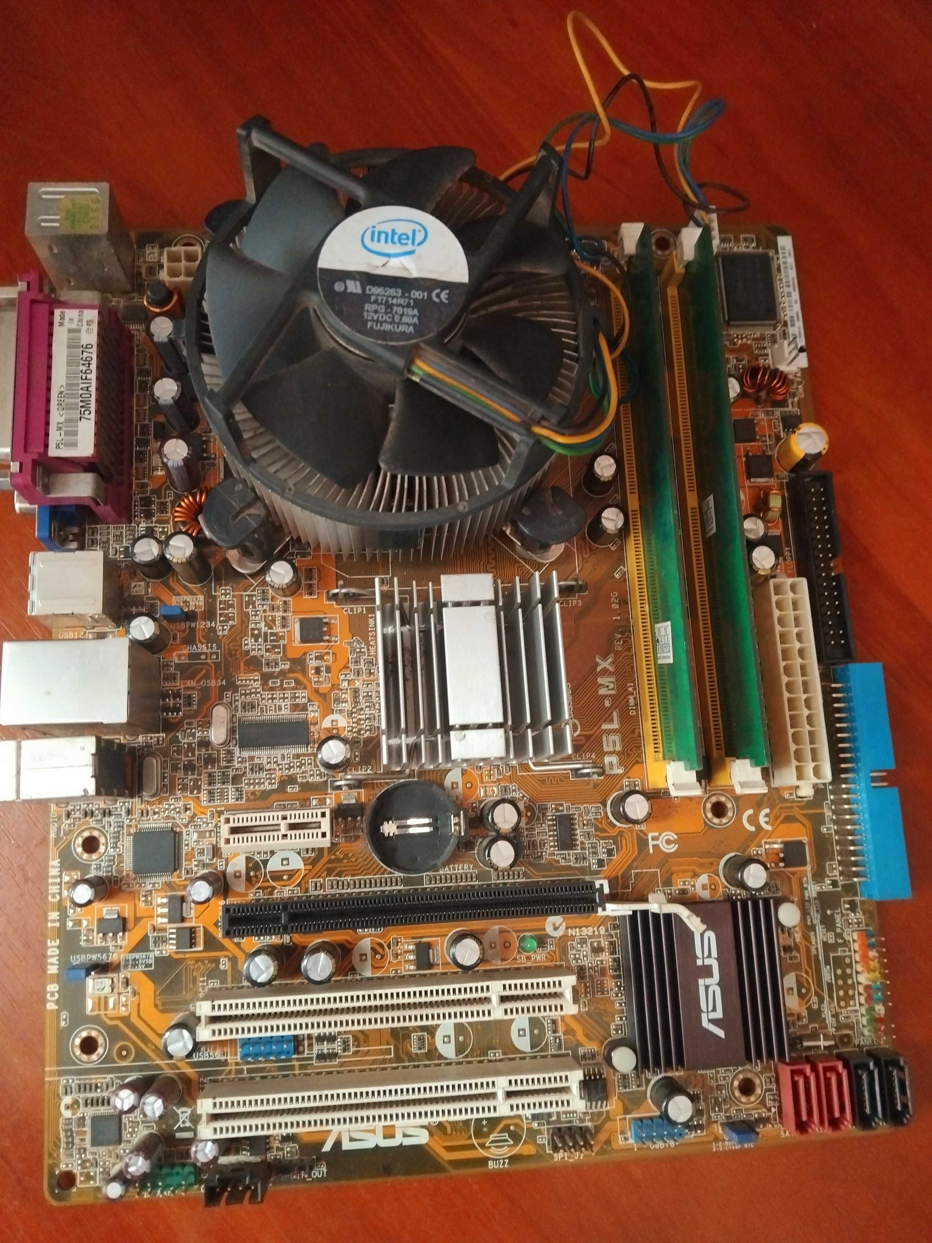 Мат платы ddr2 3х