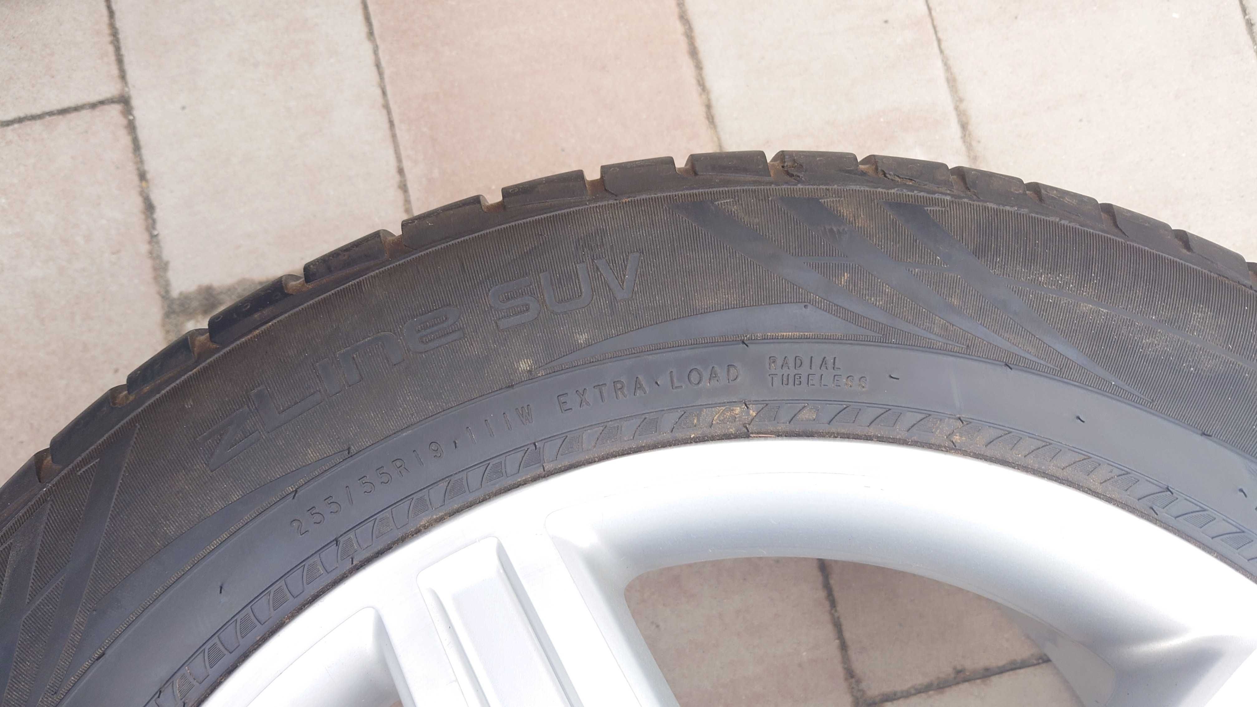 Opony NOKIAN 255/55/R19 zLine SUV letnie - 4 sexy.