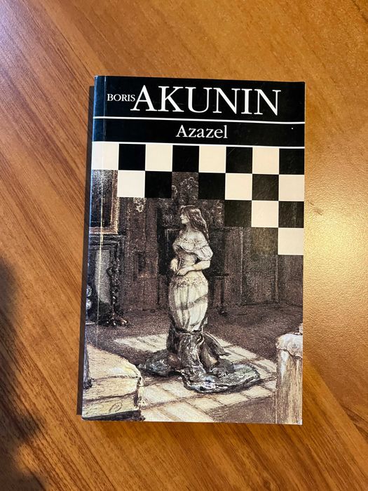 Akunin ; Azazel ; kryminał