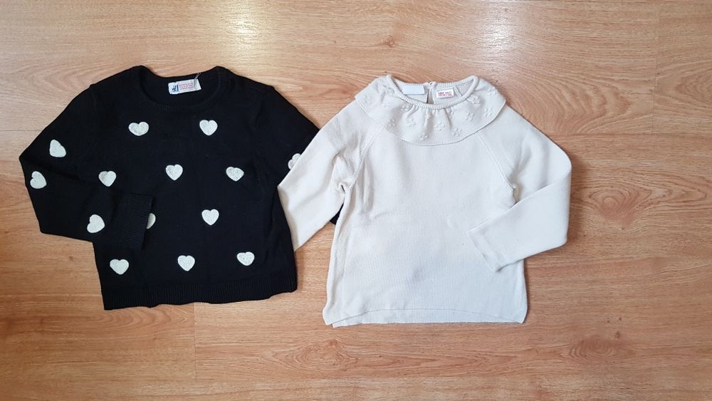 Набор: красивый нарядный свитер свитерок светр светрик кофта кофточка