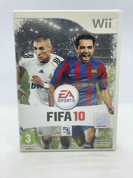 FIFA 10 Nintendo Wii (IT) Po Włosku