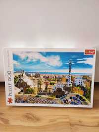 Trefl puzzle 1500 elementów Barcelona