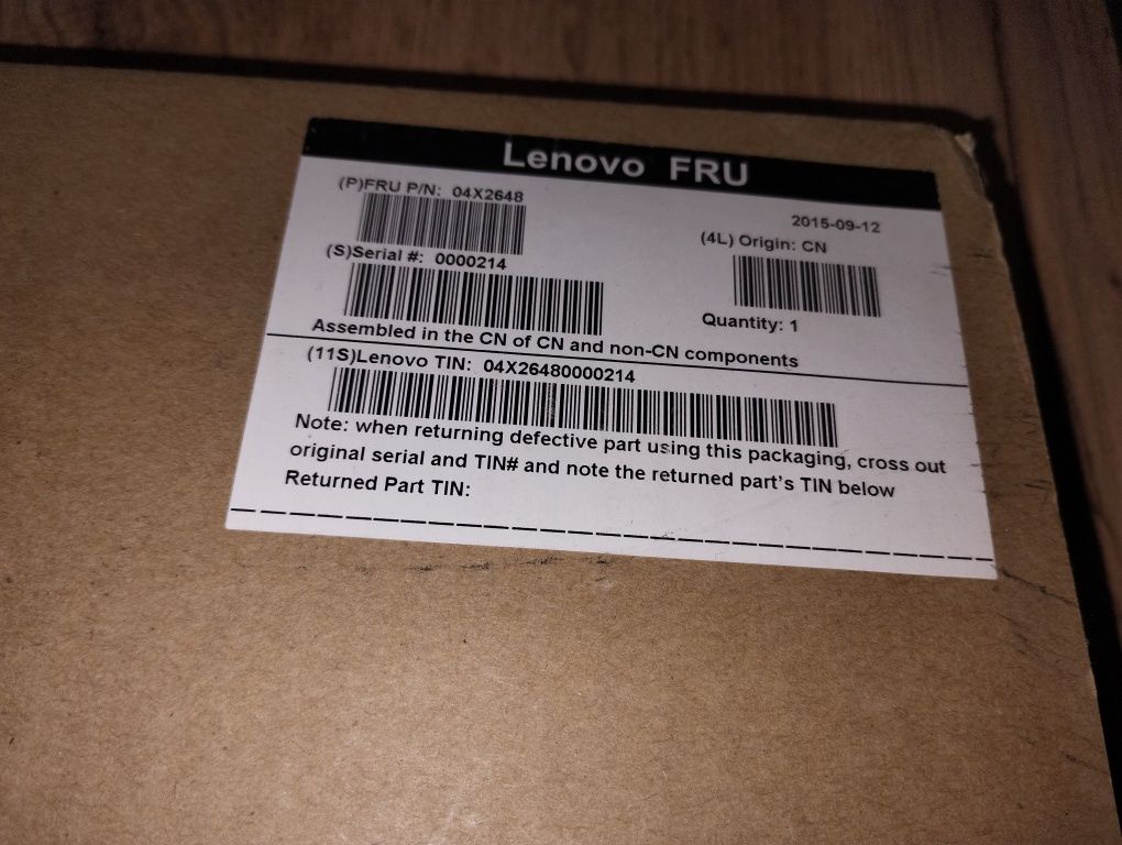 Klawiatura lenovo nowa