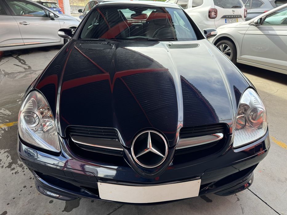 Mercedes SLK 200 K - Tag Heur - Ediçao especial - Nacional !