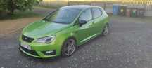 Seat ibiza FR 2.0tdi