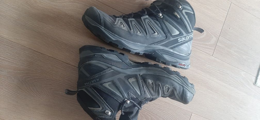 Buty trekingowe Salomon X Ultra goretex roz 7 ,40 i 2/3