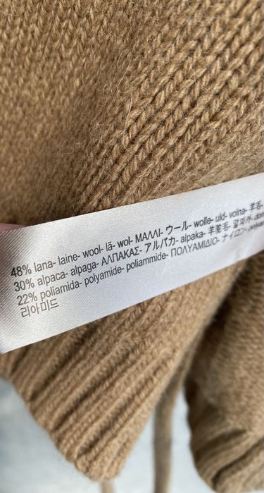 Кардиган жіночий теплий Massimo Dutti