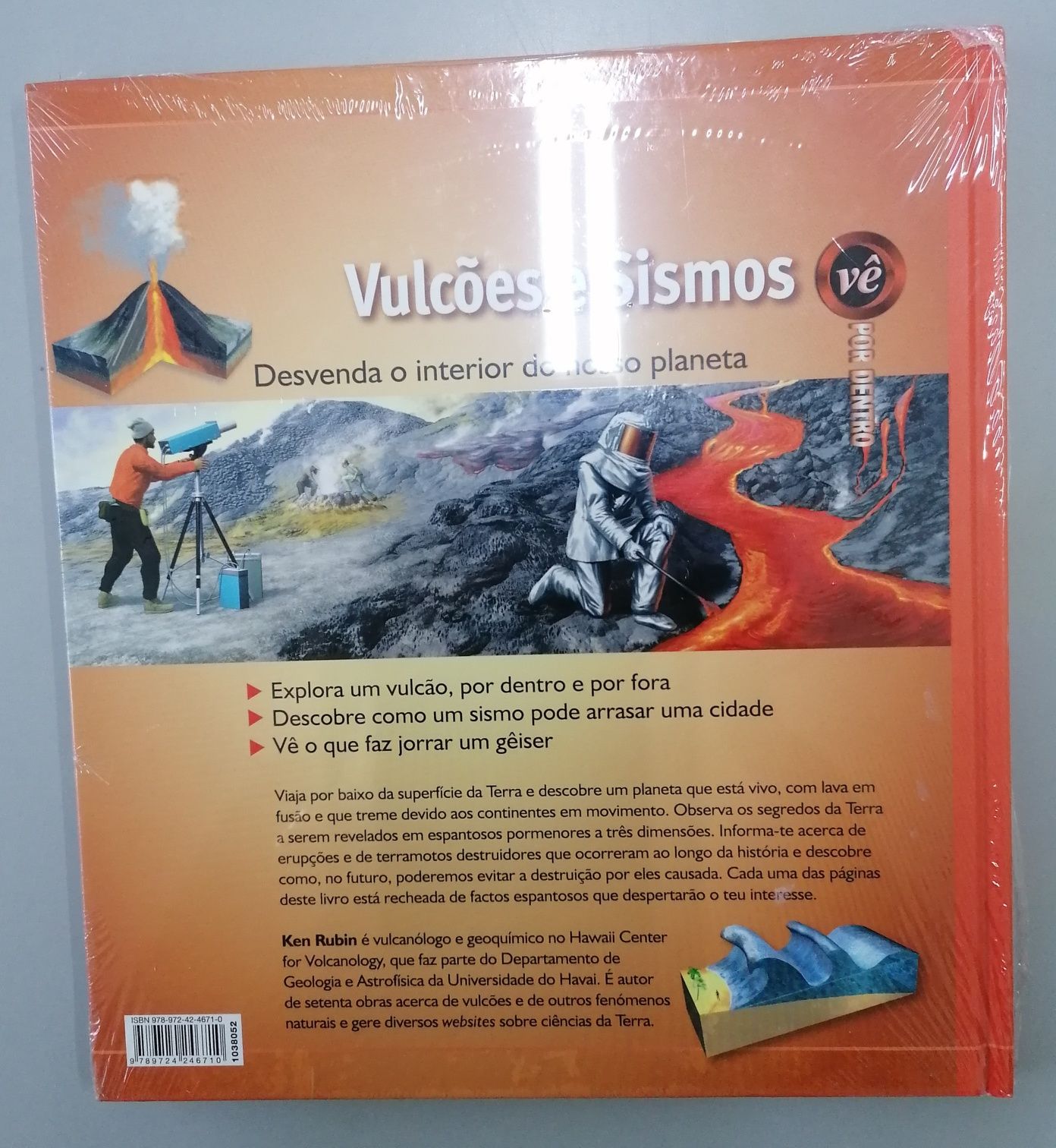 Livro: Vulcões e Sismos