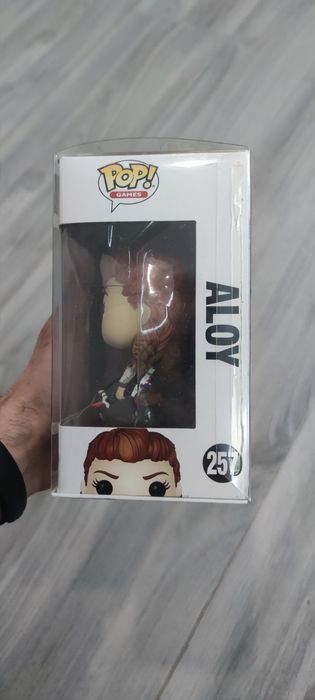 Funko Pop HZD Aloy 257