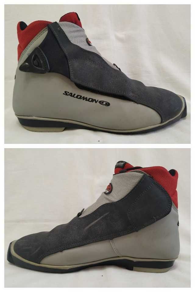 Ботинки лыжные беговые "Salomon"Размер EUR-44(28 см) Made In Romania!