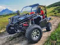 Duży buggy ATV 18KM automat CVT duże koła PRO