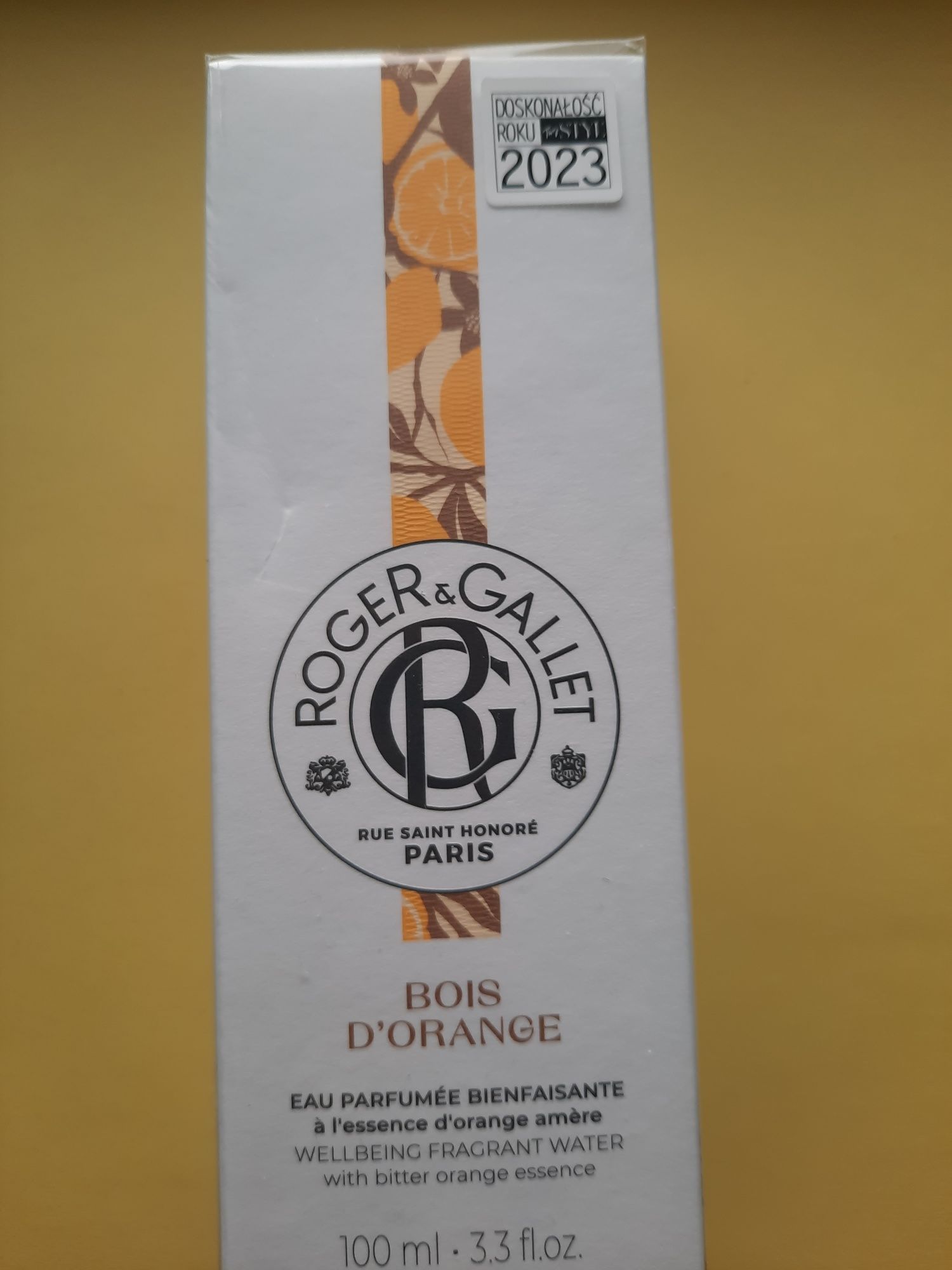 Roger & Gallet Bois D'orange 100 ml