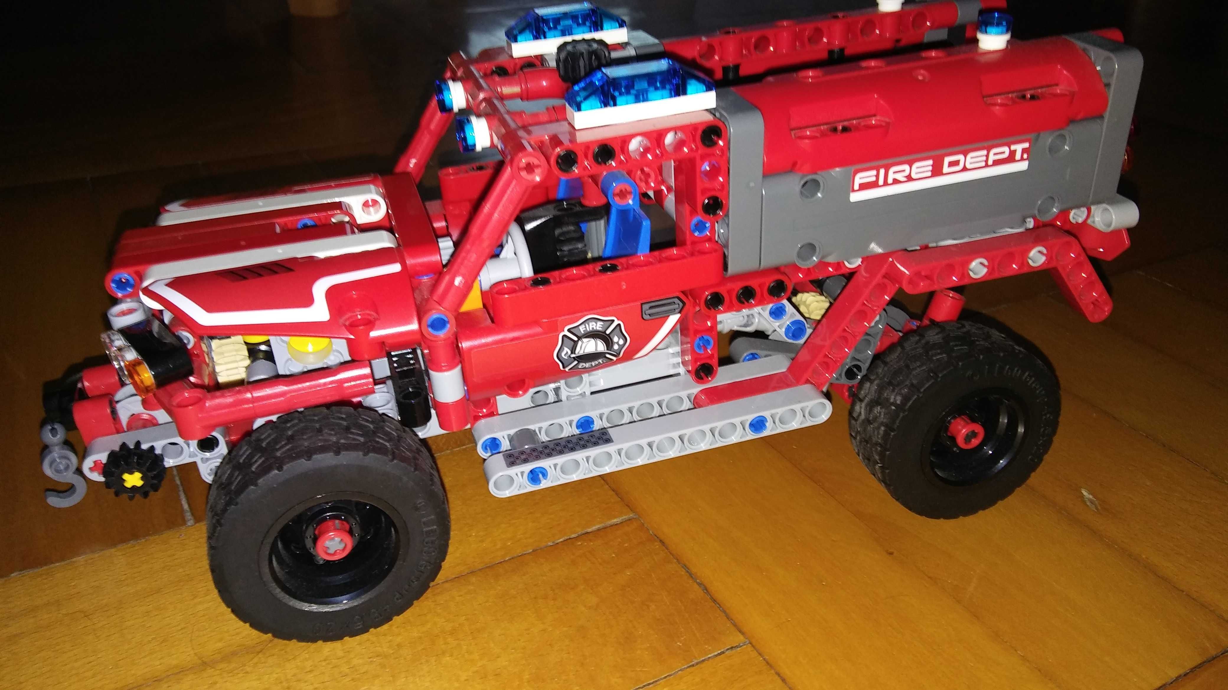 Lego 42075 Pojazd szybkiego reagowania
