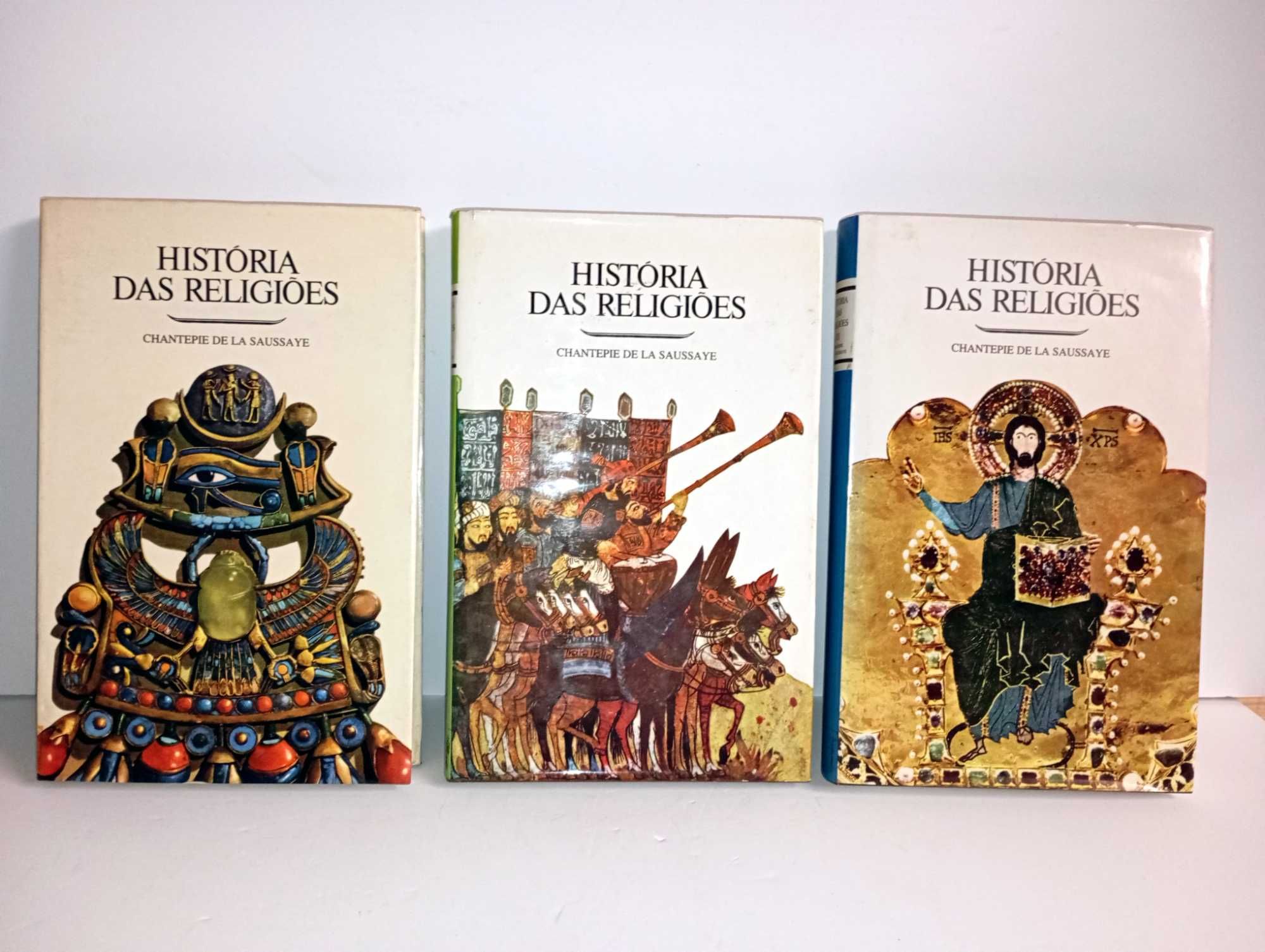 História das Religiões (Vol I, II, e III)