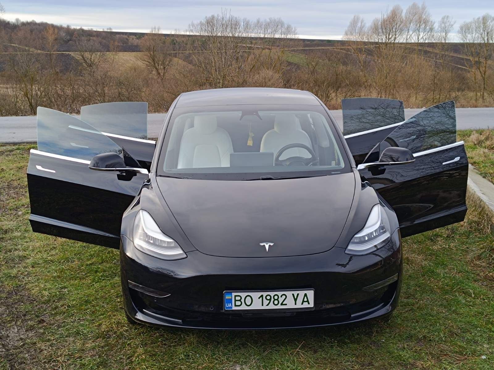 Tesla model 3 Standart Plus 54kw