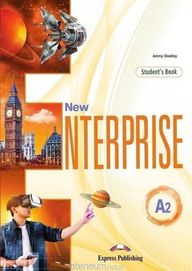 {NOWA} New Enterprise A2 PODRĘCZNIK Express Publishing
