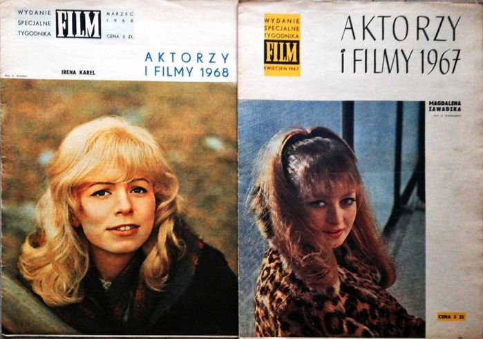 FILM - wydania specjalne z 1967 i 1968 roku