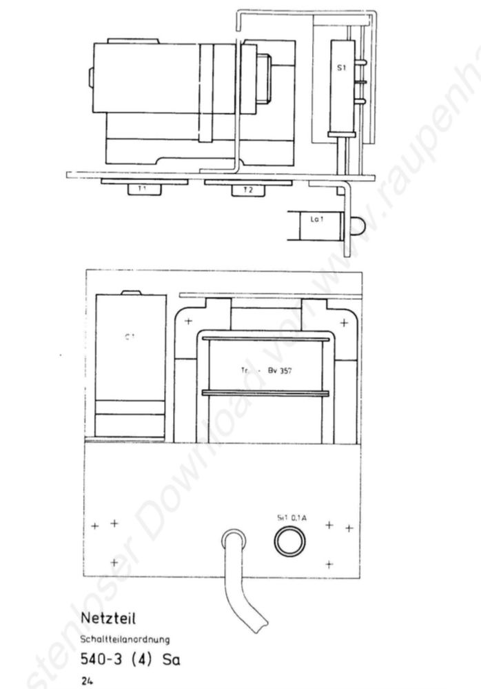 RC Generator Präcitronic GF 22   2Hz-20kHz
