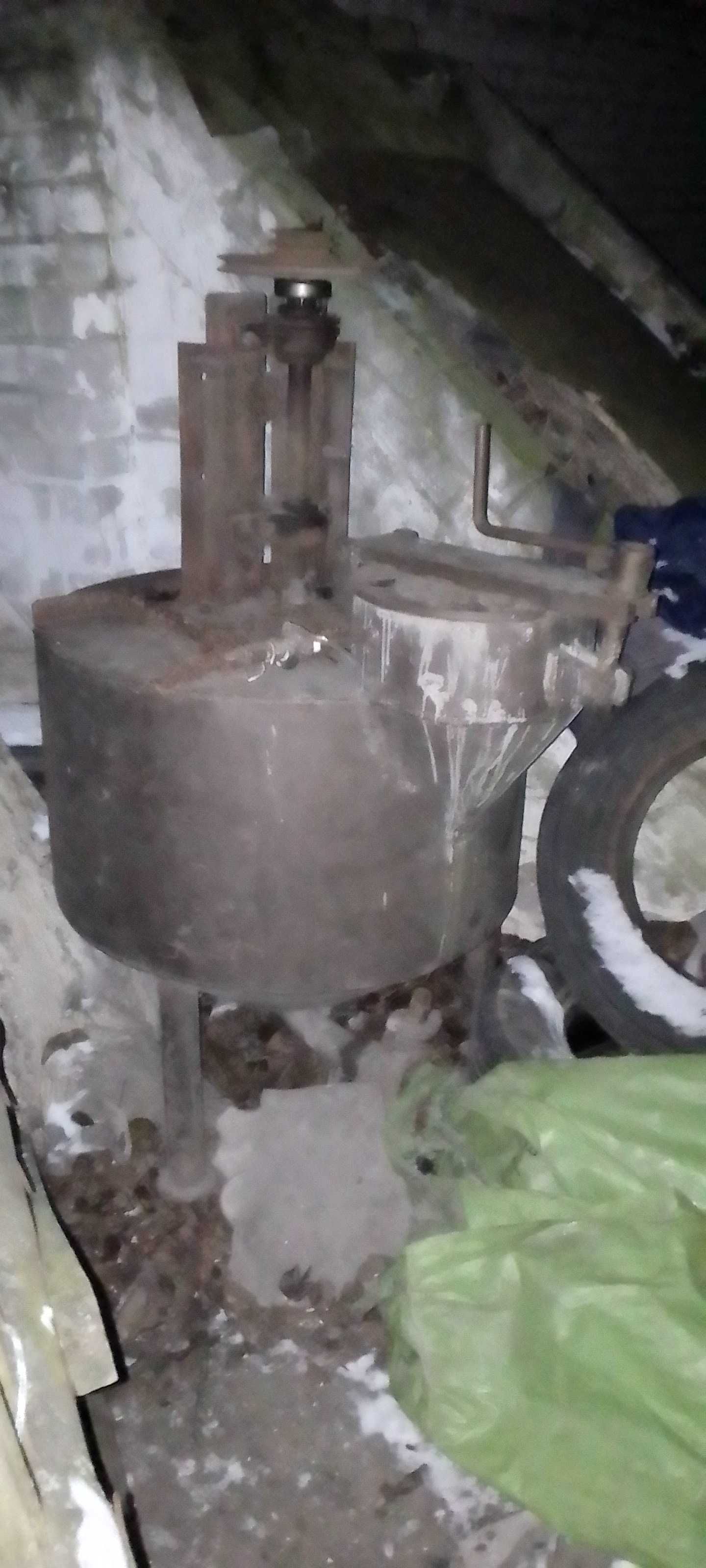 Піноустановка для виробництва піно блоку